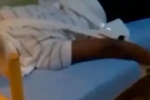 Captura del vídeo difundido y en el que aparece El Melillero.
