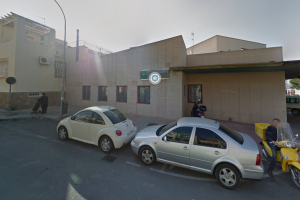 Centro de salud de La Cañada.
