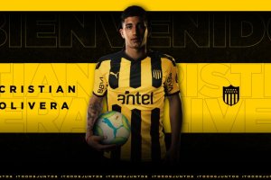 Peñarol anunció de madrugada la contratación de Olivera.
