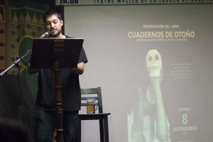 Adrián del Pino ha publicado recientemente su primera novela.