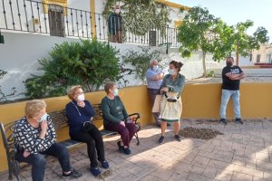 El Ayuntamiento de Huércal de Almería lleva a cabo talleres para las personas de la Tercera Edad del municipio.