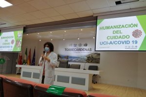 Intervención durante la sesión clínica