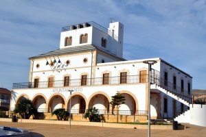 Actual Ayuntamiento de Huércal de Almería.