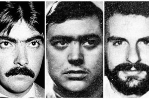 Juan Mañas, Luís Cobo y Luis Montero, los tres asesinados en Almería