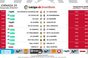 Jornada 39.