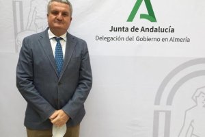 El delegado de Salud y Familia, Juan de la Cruz Belmonte.