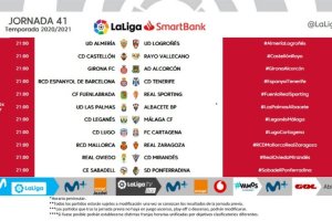 Jornada 41.