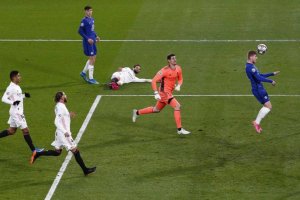 El Real Madrid se vio totalmente superado por el Chelsea.