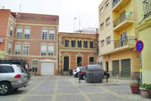 Estado de la Plaza Orbaneja en la actualidad