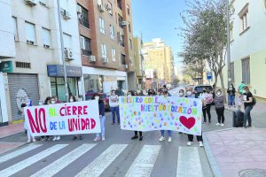 Movilización de los padres del CEIP Indalo