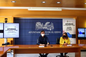 Presentación de la campaña en el Ayuntamiento.