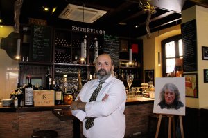 Francisco Morales, gerente de Entrefinos.