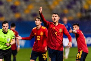 Cuenca, un fijo en la España Sub-21.