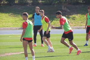 Samú Costa e Iván Balliu ya están disponibles para el míster Rubi.