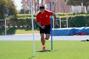 Samú Costa tiene el OK de los médicos para volver a jugar.