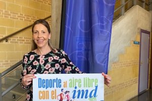 María José Martín, concejala de deportes del Ayuntamiento de El Ejido.