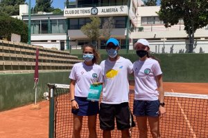 Otro éxito para el deporte almeriense en la modalidad de tenis.