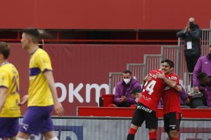 El Mallorca le ha ganado este año los dos partidos al Almería.