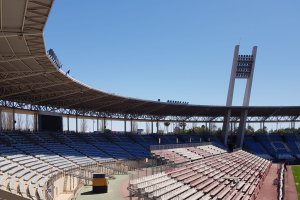 Las gradas del Mediterráneo seguirán estando vacías este fin de semana.