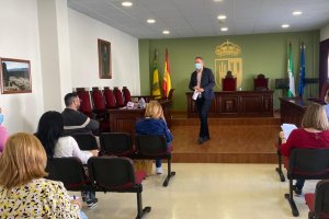Reunión mantenida en Tabernas.