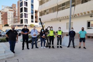 Reunión de coordinación para la carrera.