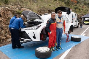 Nono sigue disfrutando como el primer día.