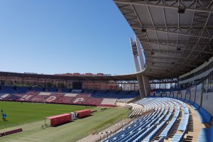 La situación sanitaria en Andalucía y Almería no permite que haya público.