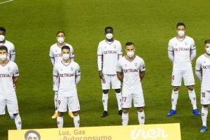 El Albacete Balompié perdió en la primera vuelta ante el Almería por 1-2.