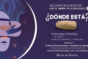 Cuentacuentos y actividades para celebrar el Día de Los Museo con en el Museo de Almería.