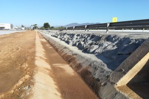 Obras finalizadas carretera Pulpí-San Juan de los Terreros-