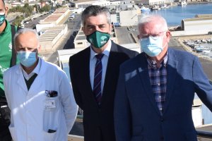 El club ahorrador quiere dar las gracias al Hospital Mediterráneo.