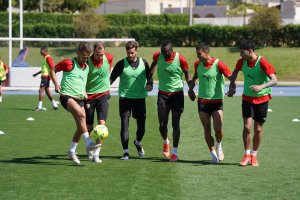 El equipo ha recuperado la confianza y la alegría tras ganar en Tenerife.