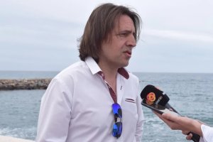 El coordinador provincial de Ciudadanos, Rafael Burgos.