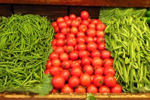 Ingredientes para nuestra ensalada de viernes.