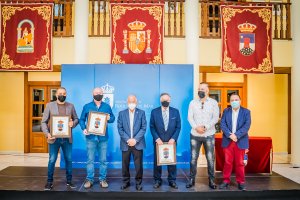 Otorgan el distintivo Castillo de Las Roquetas.