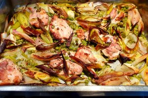 Un exquisito pollo con un sabor diferente.