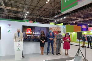 Dalías, el balcón de la Alpujarra.