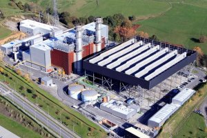 Planta de hidrógeno de Amorebieta similar a la proyectada en Almería.