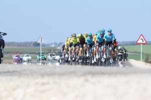 La Vuelta a Andalucía aterriza en tierras almerienses.