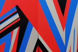 Uno de los trabajos que forma parte de la propuesta expositiva es este del almeriense Juan Morante.