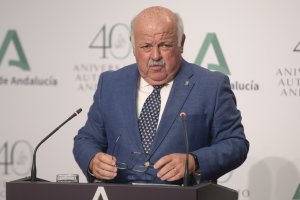 Jesús Aguirre, consejero de Salud y Familias de la Junta de Andalucía.