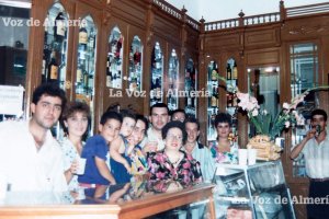 En 1991 la familia del Once de Septiembre estuvo de fiesta para conmemorar el centenario del establecimiento de la calle Castelar.