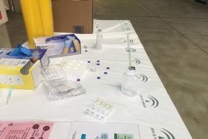 Sigue el proceso de vacunación en la provincia de Almería.