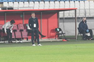 Francisco en su casa, el Estadio Mediterráneo.
