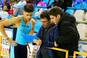 Isidro Leyva y Antonio Orta llevan mucho tiempo trabajando duro.