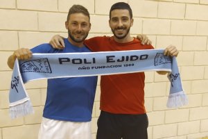 Cata y Chema, capitanes.