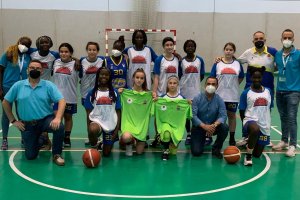 Las jugadoras de La Mojonera han vivido una gran experiencia.