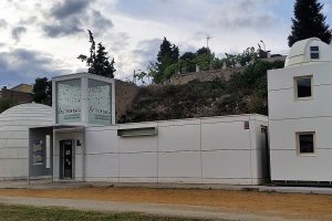 Observatorio-planetario de Serón.