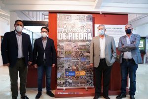 Inauguración de la exposición días atrás.