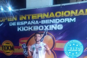 Un campeón del FF TEAM 301.